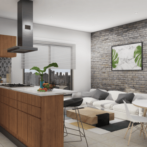 DEPARTAMENTO EN PREVENTA LA CALMA 2 RECAMARAS